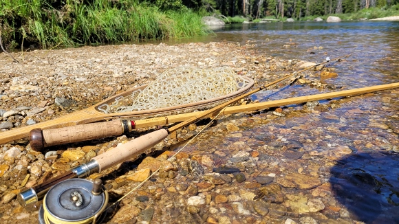 Bamboo Trout Nets